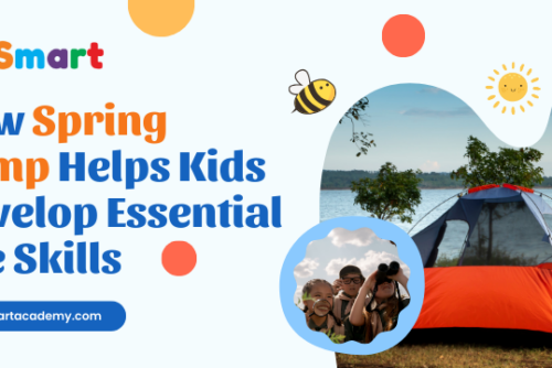 How Spring Camp Helps Kids Develop Essential Life Skills