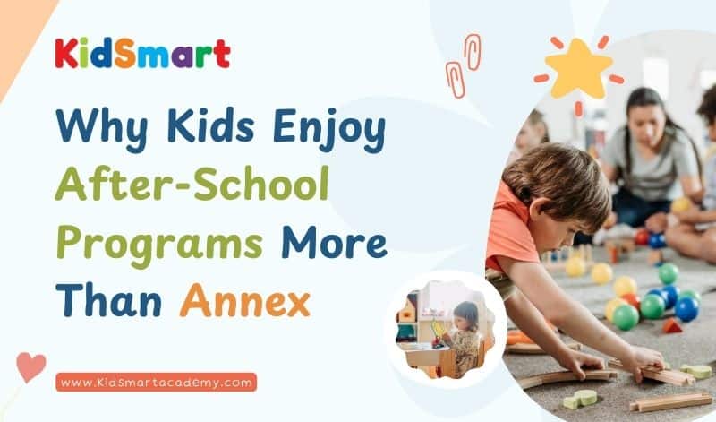 Why Kids Program Reasons Children Enjoy After-School Programs More Than Annex