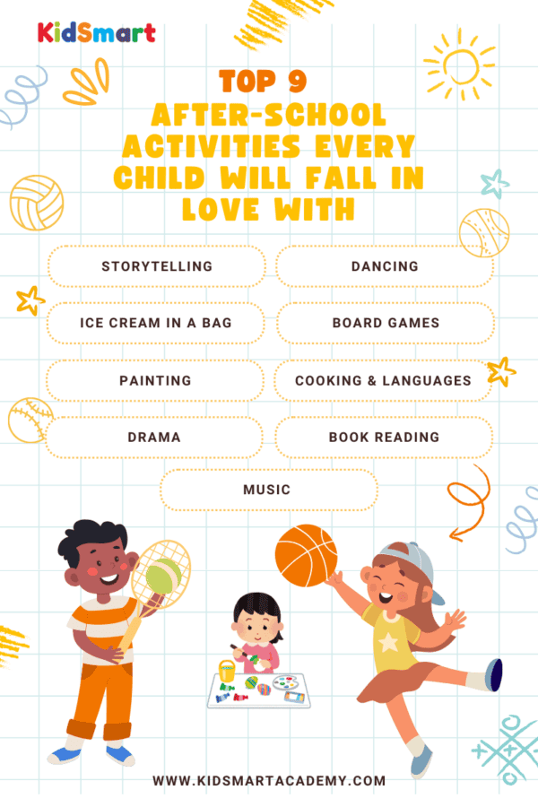 After-School Activities Every Child Will Fall in Love With