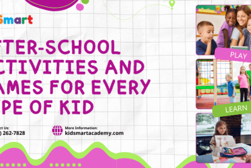 After-School Activities and Games for Every Type of Kid