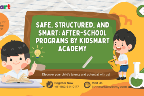 Safe, Structured, and Smart After-School Programs by KidSmart Academy