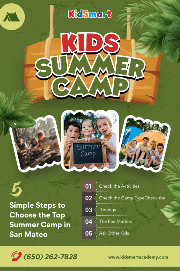 5Simple Steps to Choose the Top Summer Camp in San Mateo