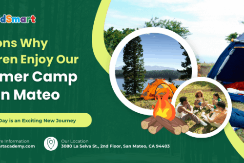 Reasons Why Children Enjoy Our Summer Camp in San Mateo