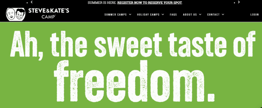 Steve & Kate’s Camp