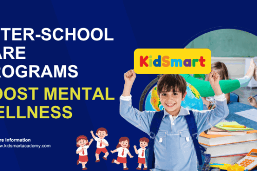After-School Care Programs Boost Mental Wellness