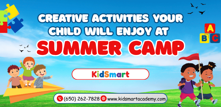 Creative Activities Your Child Will Enjoy at Summer Camp
