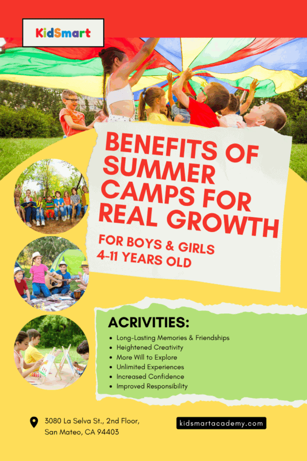 Benefits of Summer Camps for Real Growth