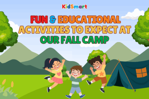 Fun & Educational Activities to Expect at Our Fall Camp