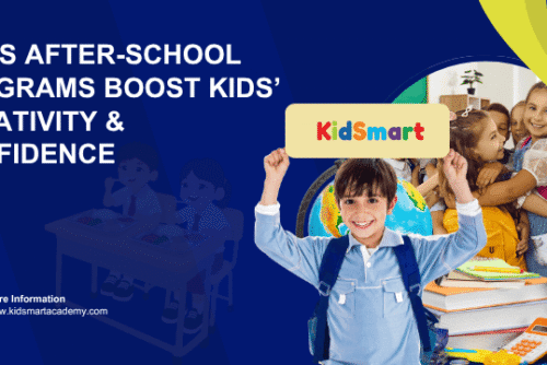Ways After-School Programs Boost Kids’ Creativity & Confidence