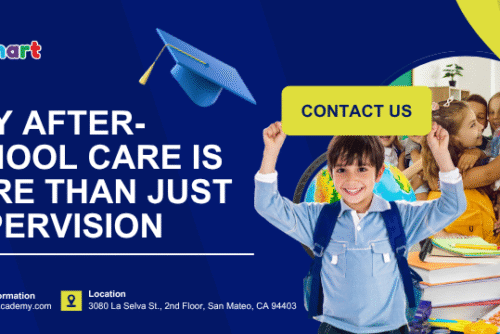 Why After-School Care Is More Than Just Supervision