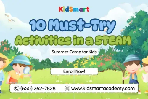 10 Must-Try Activities in a STEAM Summer Camp for Kids
