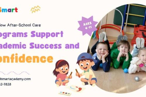 How After-School Care Programs Support Academic Success and Confidence