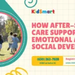 How After-School Care Supports Emotional and Social Development