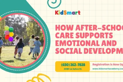 How After-School Care Supports Emotional and Social Development